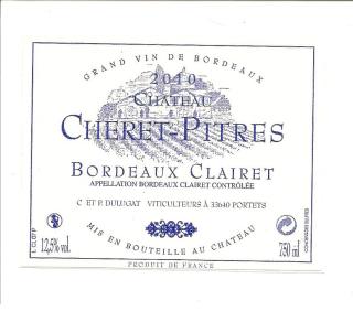 Chateau Cheret-Pitres