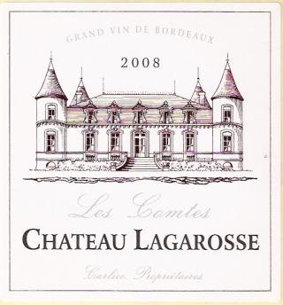 Château Lagarosse  Les Comtes