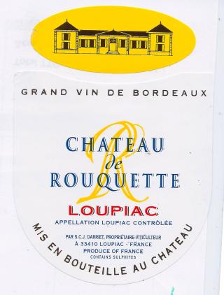 Château De Rouquette