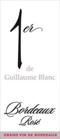 1er De Guillaume Blanc