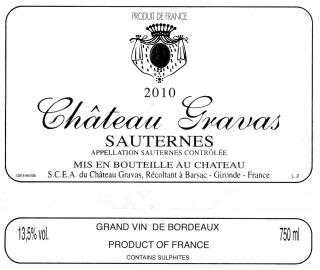 Château  Gravas