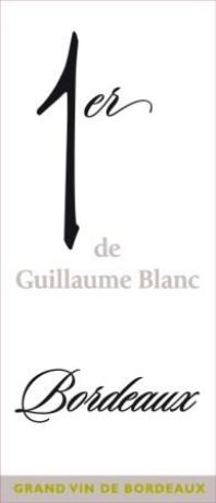 1er De Guillaume Blanc