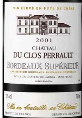 Château Du Clos Perrault