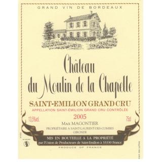Château Du Moulin De La Chapelle
