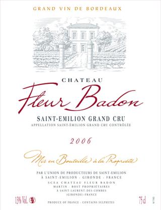 Château Fleur Badon