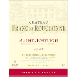 Château Franc La Rouchonne
