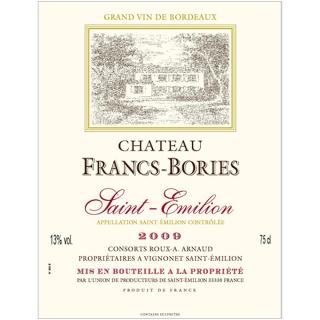 Château Francs Bories
