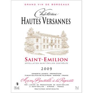 Château Hautes Versannes