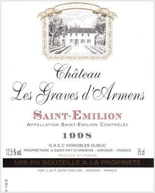 Château Les Graves D'Armens