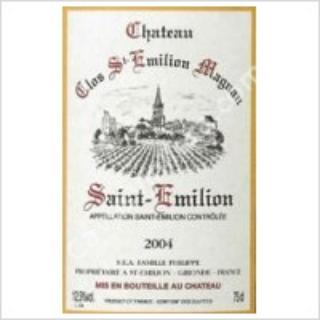 Château  Clos Saint Emilion Magnan