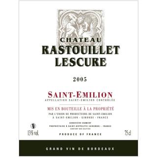 Château Rastouillet Lescure