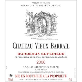 Château Vieux Barrail