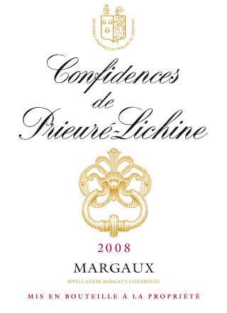 Confidences De Prieuré-Lichine