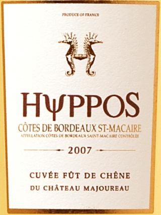 Chateau Majoureau Cuvée Hyppos