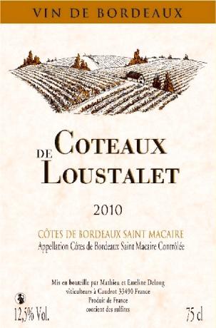 Coteau De Loustalet