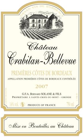 Château Crabitan-Bellevue