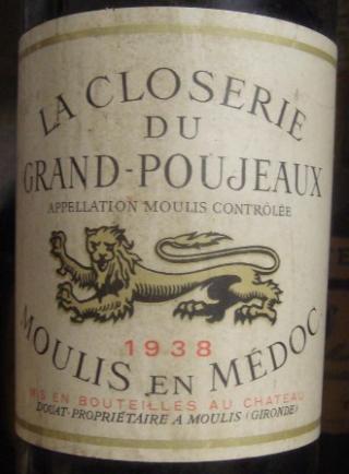Château La Closerie Du Grand Poujeaux