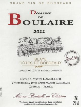 Domaine De Boulaire