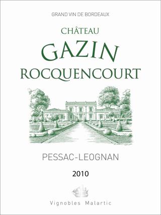 Château Gazin Rocquencourt
