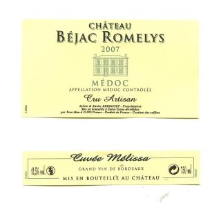 Château Bejac Romelys