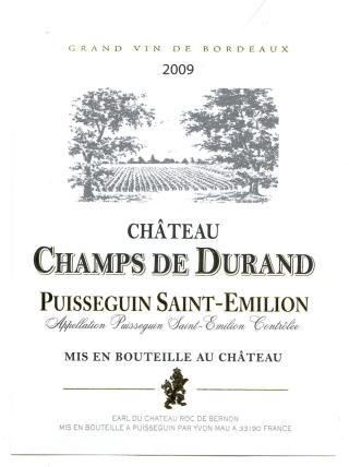 Château Champs De Durand