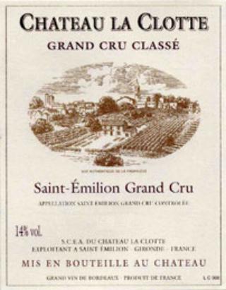 Château La Clotte