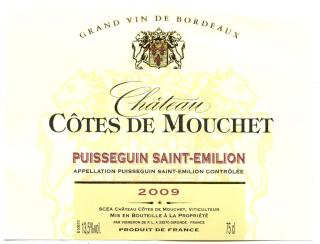 Château Côtes De Mouchet