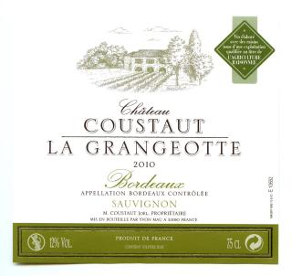 Château Coustaut La Grangeotte