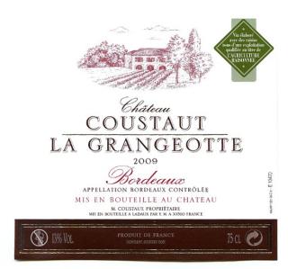 Château Coustaut La Grangeotte
