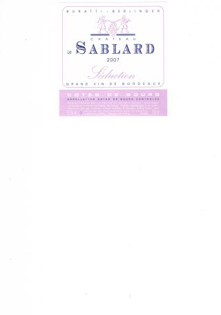 Château Le Sablard