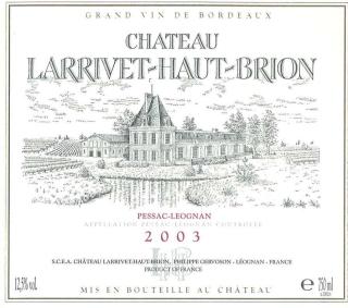Château Larrivet Haut-Brion