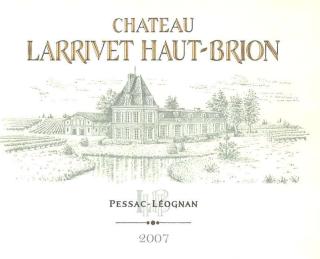 Château Larrivet Haut-Brion