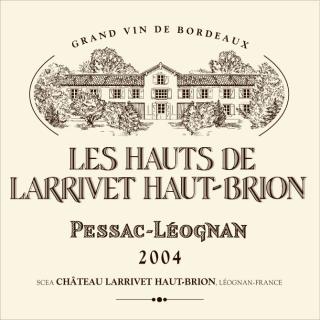 Les Hauts De Larrivet Haut-Brion