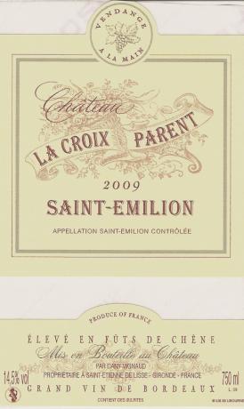 Chateau La Croix Parent