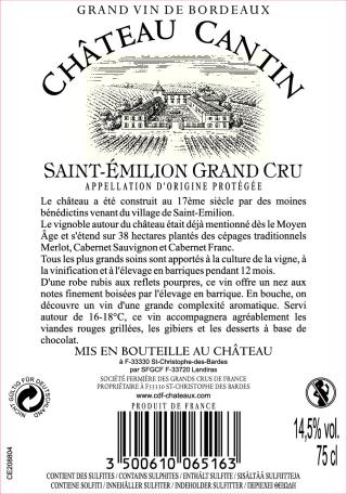 Château Cantin