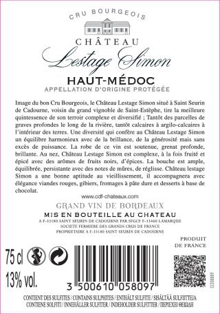 Chateau Lestage Simon