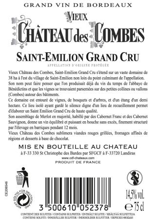Vieux Château Des Combes