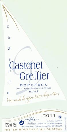 Château Castenet Greffier