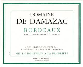 Domaine De Damazac