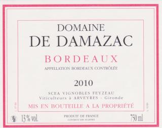 Domaine De Damazac
