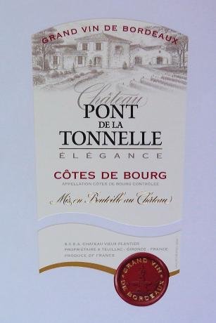 Château Pont De La Tonnelle