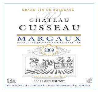 Château Cusseau