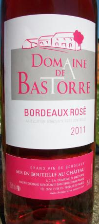 Domaine De Bastorre