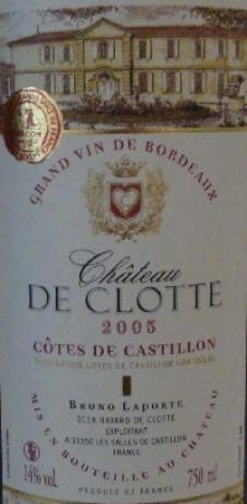 Château De Clotte