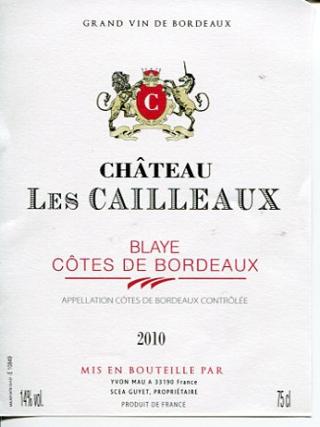 Château Les Cailleaux