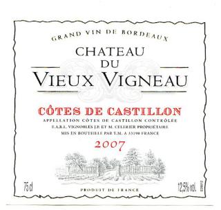 Château Du Vieux Vigneau