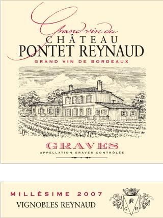 Grand Vin Du Château Pontet Reynaud