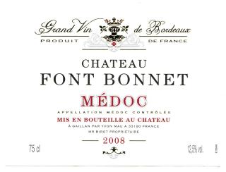 Château Font Bonnet