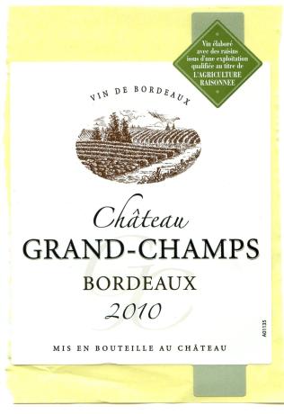 Château Grand-Champs
