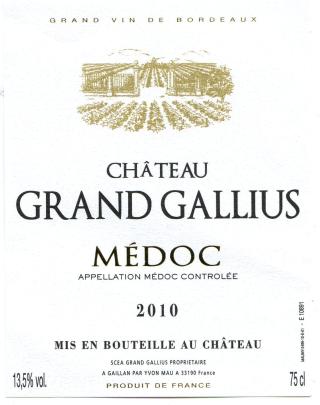 Château Grand Gallius